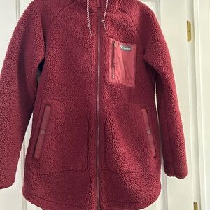 Columbia Women's Winter Warmth Full Zip Hoodie Jacket